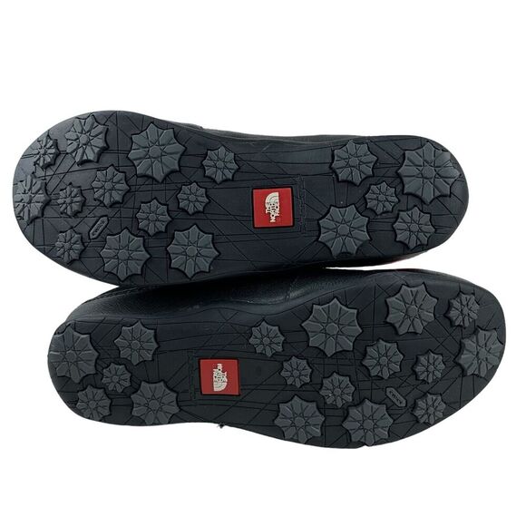 The North Face Women's Primaloft Boots 7 Black Suede Leather Lace Up Insulated - Picture 12 of 14